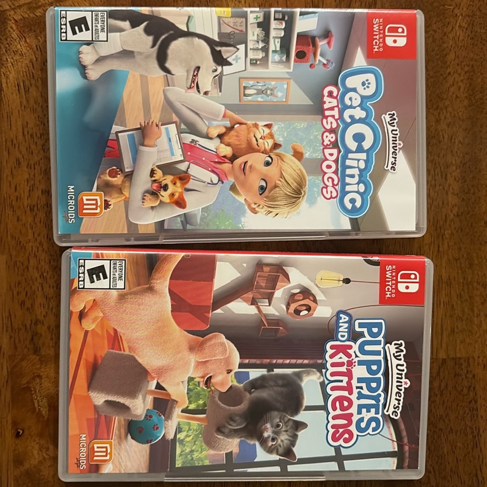 My Universe: Puppies and Kittens and Cat Clinic- Nintendo Switch